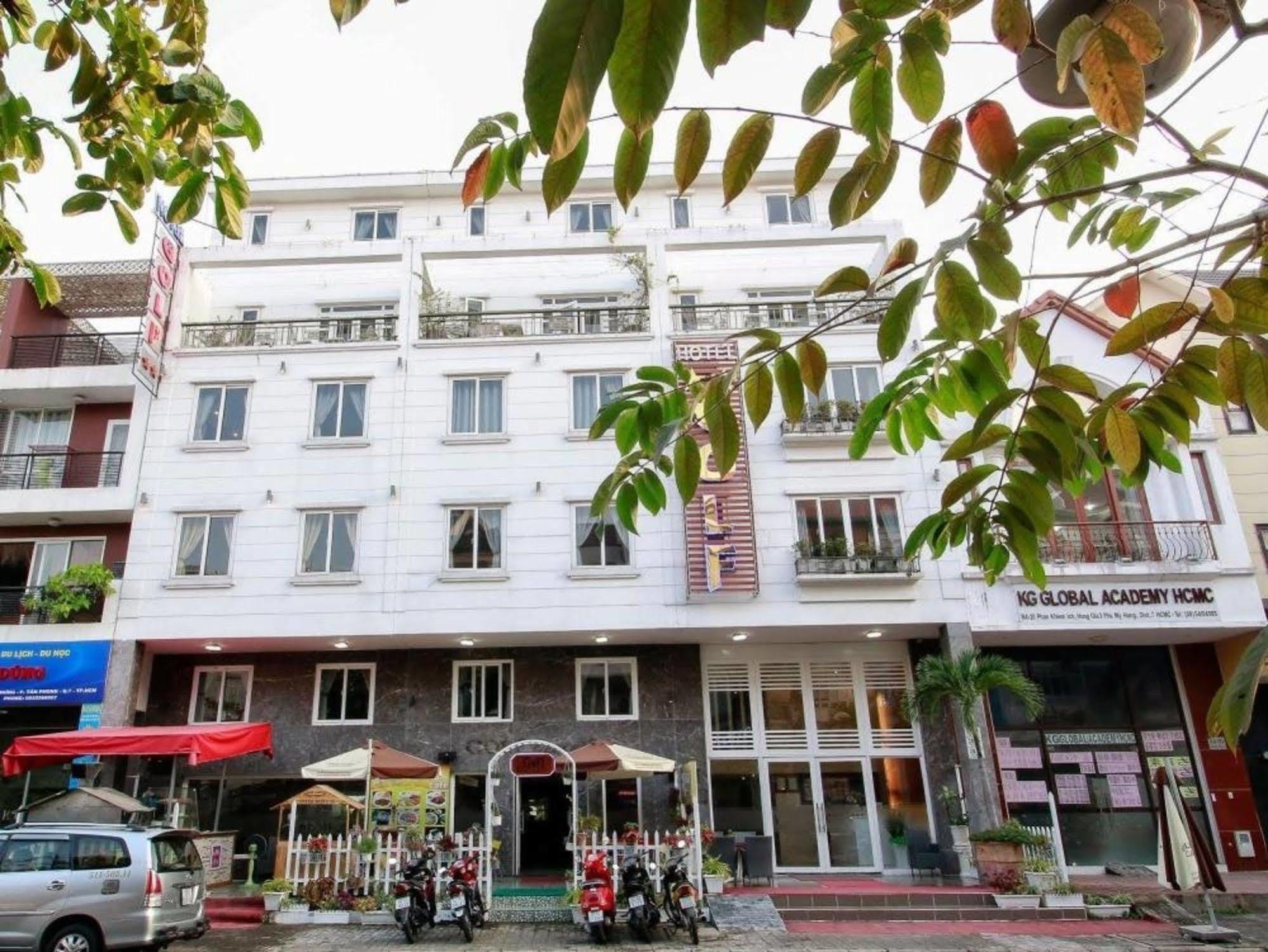 Golf Hotel TP. Hồ Chí Minh Ngoại thất bức ảnh